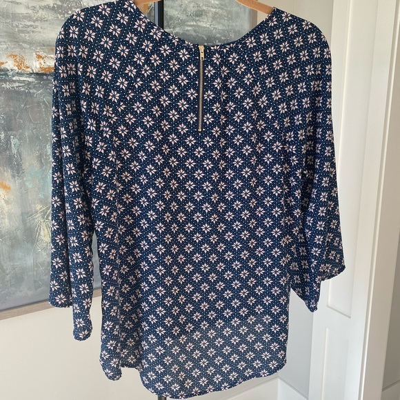 Papermoon blue blouse Small - Picture 3 of 6